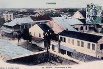 VN đẹp mộc trên bưu thiếp xưa: Toàn cảnh Hà Nội (2)