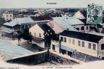 VN đẹp mộc trên bưu thiếp xưa: Toàn cảnh Hà Nội (2)