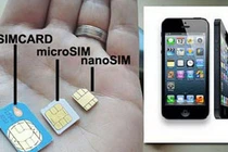 Viettel chính thức cung cấp nano sim cho iPhone 5
