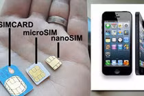 Viettel chính thức cung cấp nano sim cho iPhone 5