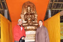 Xác lập kỷ lục Việt Nam cho pho tượng Phật Mẫu