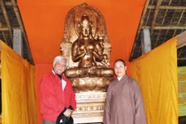 Xác lập kỷ lục Việt Nam cho pho tượng Phật Mẫu