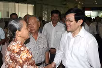 Chủ tịch nước: “Về quê, tôi sẽ trả lại nhà cho Đảng”