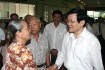 Chủ tịch nước: “Về quê, tôi sẽ trả lại nhà cho Đảng”