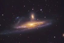 Thiên hà “ăn” nhau để lớn lên