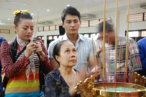 Phát nguyện làm bộ phim Phật và Thánh chúng