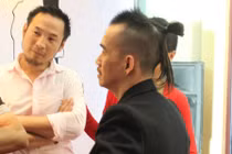 Ngắm quả đầu “độc” của Minh Thuận