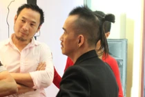 Ngắm quả đầu “độc” của Minh Thuận