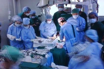 Lần đầu VN ghép gan cho người lớn: Kịch tính, căng thẳng