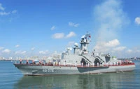 Việt Nam tự đóng mới tàu tên lửa hiện đại