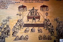 Chúa Trịnh Giang dâm loạn... tới tâm thần