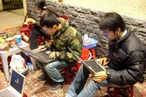 Trà đá wifi - Dịch vụ hút khách trẻ