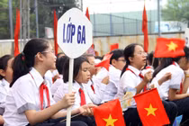 Kể chuyện chạy trường với trẻ con