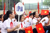 Kể chuyện chạy trường với trẻ con