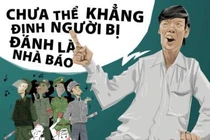 CA Hưng Yên mời hai nhà báo VOV đến trụ sở