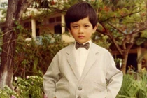 Ngắm loạt ảnh độc của ca sĩ Tim ngày bé