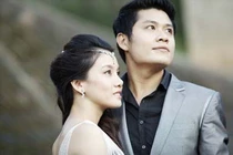 Ảnh cưới độc và lạ của Nguyễn Văn Chung