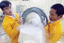 100 giờ ở lò phản ứng hạt nhân Đà Lạt