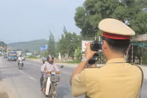 “Bảo bối” chống bắn tốc độ của tài xế đường dài