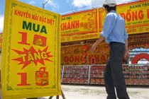 Chưa đến rằm, bánh trung thu đã đại hạ giá