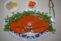 Tránh dị ứng và ngộ độc khi ăn cua biển