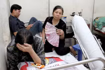 Vào viện để biết sợ