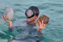 Đổ xô “hôi của” tàu cổ bị đắm trên 500 năm