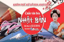 “Tuần văn hóa Nhật Bản” đặc sắc trên Truyền hình An Viên