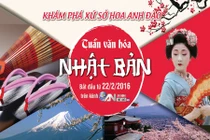 “Tuần văn hóa Nhật Bản” đặc sắc trên Truyền hình An Viên