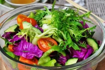 Mát lòng với salat rau trộn 