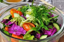 Mát lòng với salat rau trộn 