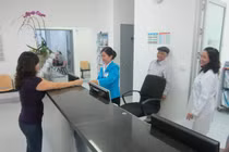 Quy trình tiếp nhận, điều trị ở bệnh viện cao cấp FV