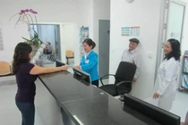 Quy trình tiếp nhận, điều trị ở bệnh viện cao cấp FV