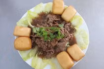 Thịt bò xốt xì dầu