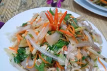 Công thức chuẩn cho món nộm tai 