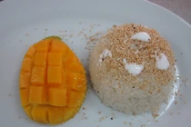 Đổi vị với xôi xoài Thái Lan cực chất