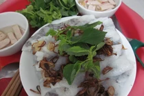 Bánh cuốn tráng chảo