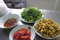 Bún riêu cua cho ngày cuối tuần