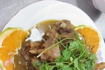 Phá cách với món vịt nấu cam