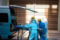 BN1040 đã tử vong, nhiều người viếng đám tang