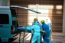 BN1040 đã tử vong, nhiều người viếng đám tang