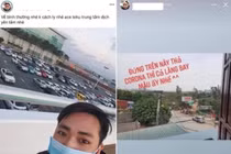 Những nam thanh nữ tú 'thoát cách ly' khi từ Hàn Quốc trở về khiến dư luận phẫn nộ