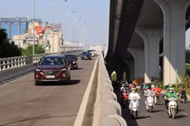 Hà Nội thông xe vành đai 2 đoạn Ngã Tư Sở - Ngã Tư Vọng