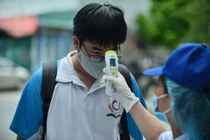 Thi tốt nghiệp THPT: Khâu kiểm tra y tế thí sinh được thực hiện nghiêm ngặt