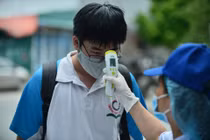 Thi tốt nghiệp THPT: Khâu kiểm tra y tế thí sinh được thực hiện nghiêm ngặt