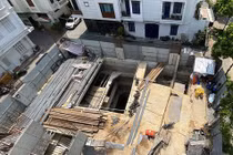 Hiện trạng nhà dân có 4 tầng hầm phố Sơn Tây của ông Lê Công giờ thế nào?