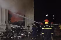 3 nữ dancer tử vong vì hỏa hoạn quán bar X5 ở Vĩnh Phúc 