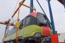 Hình ảnh đoàn tàu đầu tiên tuyến Nhổn - Ga Hà Nội cập cảng Hải Phòng