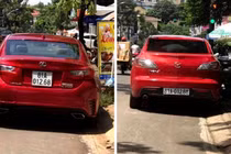 Lexus dùng biển số giả ở Gia Lai: Xử phạt chủ xe thế nào?