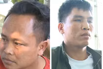 Kiểm tra xe tải, bắt giữ 10 bánh heroin tại Vĩnh Phúc